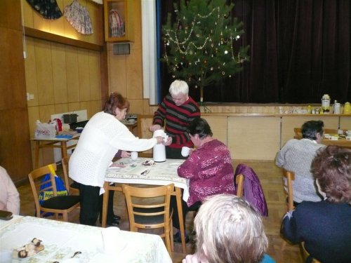 Klub dobré pohody - ochutnávka čajů - 27.12.2007